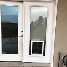Door With Dog Door Visualhunt