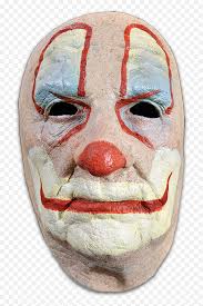 transpa face joker makeup png clown