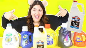 laundry detergent for slime activator