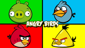 Angry Birds | Learning Colors Surprise Eggs | #AngryBirds