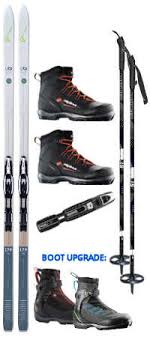 Fischer Spider 62 Back Country Ski Package 30 Off