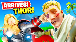 Welcome to the best place for gaming news and gameplays. New Thor Arrives In Fortnite Secrets Found Youtube