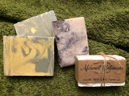 homemade and handmade natural soap
