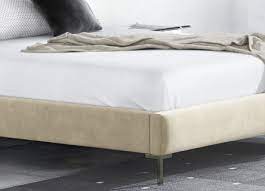 Santorini Platform Bed Upholstered