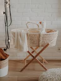 moses basket stand smart colorless
