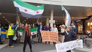 Vrede över bombningarna i Syrien: Vi är alla Aleppo! – Internationalen