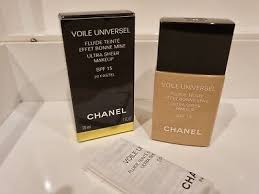 chanel foundation voile universel spf15