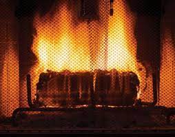 artificial firelogs bad for your