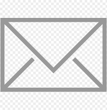 email logo white png transpa with