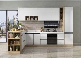 melamine finish kitchen cabinet