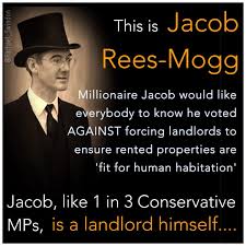 Image result for Rees-Mogg class war