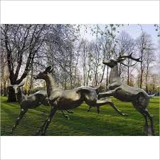 Frp Deer Statue At Best In Rajkot