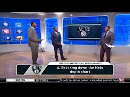 Isiah Thomas Sam Mitchell Break Down Analyze The Brooklyn Nets Depth Chart