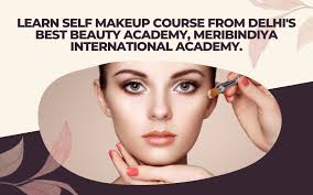 learn self makeup course from delhi s