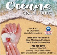 salon best manicure oceans spa nails