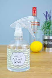 homemade mold and mildew remover recipe