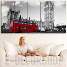 Extra Large Wall Art London City And