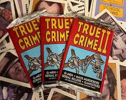 1992 true crime trading card , #94 series 2, john reginald christie imc. True Crime Trading Etsy