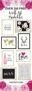 Affordable diy large wall decor ideas: Printable Wall Art Printable Wall Decor And Poster Prints For Your Home Wall Art Diy Easy Free Printable Wall Art Wall Decor Printables