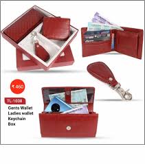 promotional corporate leatherette gift