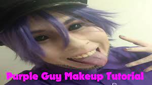 purple guy fnaf make up tutorial