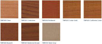 At times i'll spray it airless at reduced tension, but with the suggestion reversed. Twp Wood Stain Samples Colors 1500 Series And 100 Series Twpstain Com