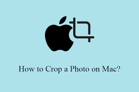 ow to crop a photo on mac by photos