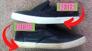 How to clean the outer soles/rubber of your shoes? - YouTube