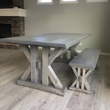 For more formal affairs, move the bench off to one side and use just dining chairs spread around the table, and when the guests are packed in, pull up the bench for. 14 Free Diy Woodworking Plans For A Farmhouse Table