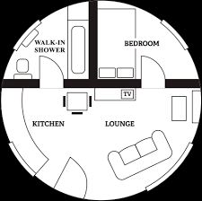 Single Roundhouse Floorplan Hermanus