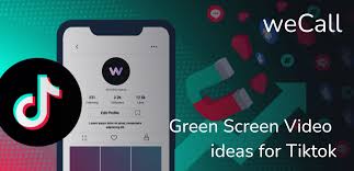 green screen video ideas for tiktok