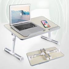 Choose from contactless same day delivery, drive up and more. Adjustable Laptop Desk Bed Table Portable Standing Desk Foldable Sofa Breakfast Tray Notebook Stand Reading Holder For Couch Buy At The Price Of 36 88 In Aliexpress Com Imall Com