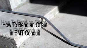 a conduit bending guide on how to bend
