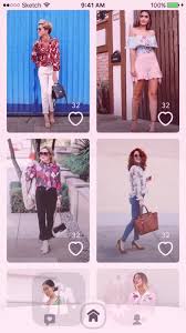 The quality is higher than instagram hashtags, and that's not the only reason to have the app. Outfit Planner Chicisimo By Chicisimo