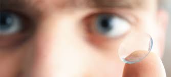 how to remove contact lens stuck in eye
