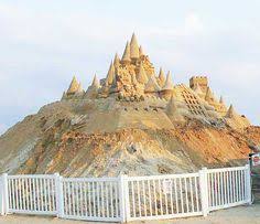 Image result for castle in the sand, castles in the hills, castles to build