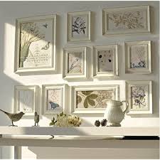 Multi Picture Photo Frame Set Wall