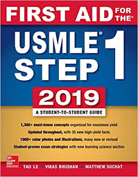 First Aid For The Usmle Step 1 2019 Twenty Ninth Edition