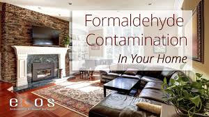 formaldehyde contamination cleanup
