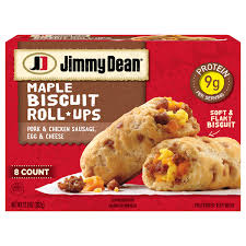 save on jimmy dean maple biscuit roll