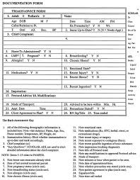 Sample Documentation Form Triage Nursing Nursing Notes