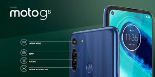 moto g8 unveiled with 720p display
