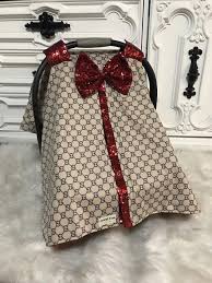 Gucci Car Seat Canopy Inspired