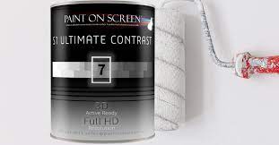 Paint For Projector Screen