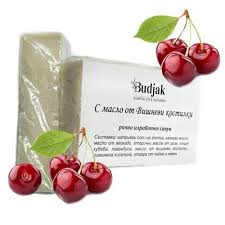 cherry seed oil handmade soap 105g