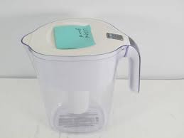 According to brita, you should expect to replace your filter every 2 months or 40 gallons for the standard pitcher and 6 months or 120 gallons for the long last filter. Brita Lake Pitcher With Filter Sky S The Limit With Ninja Appliances Coffee Makers Mini And Full Fridges Small Appliances And More K Bid