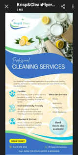 krisp klean cleaning services