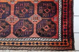 antique afghan baluch rug 1900s for