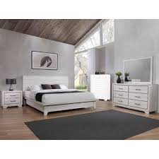 ✅ free delivery and free returns on ebay plus items! Claremont White Sands 4 Piece Queen Bedroom Set In Chalk White Nebraska Furniture Mart