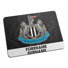 Would like a nice newcastle united badge on transparent background made up for my crew, thanks. Newcastle United Fc Club Badge Mouse Mat Ta Da Gifts